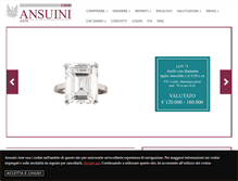 Tablet Screenshot of ansuiniaste.com